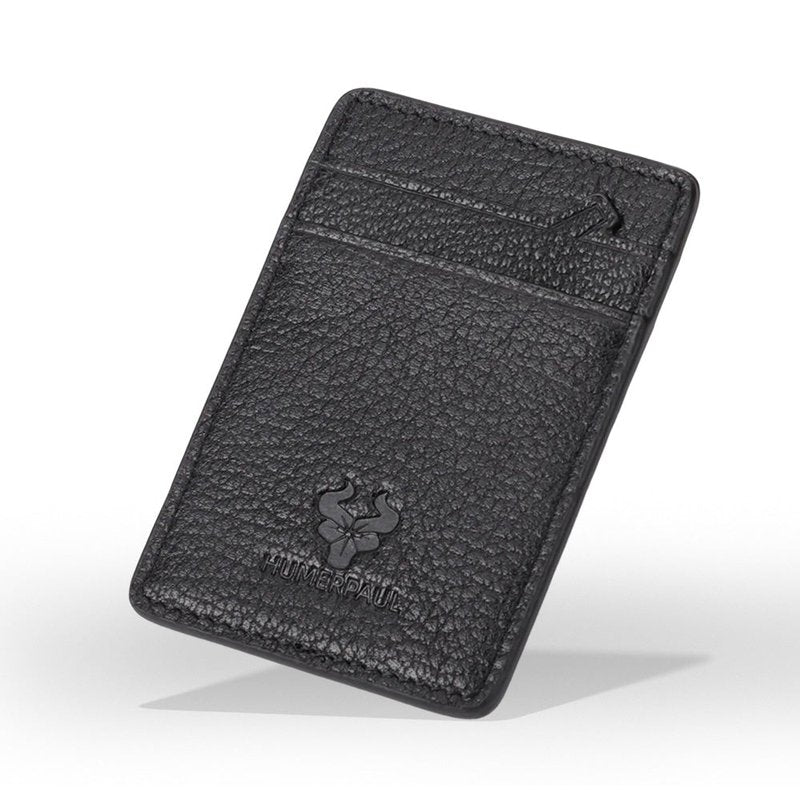 porte cartes minimaliste cuir 1