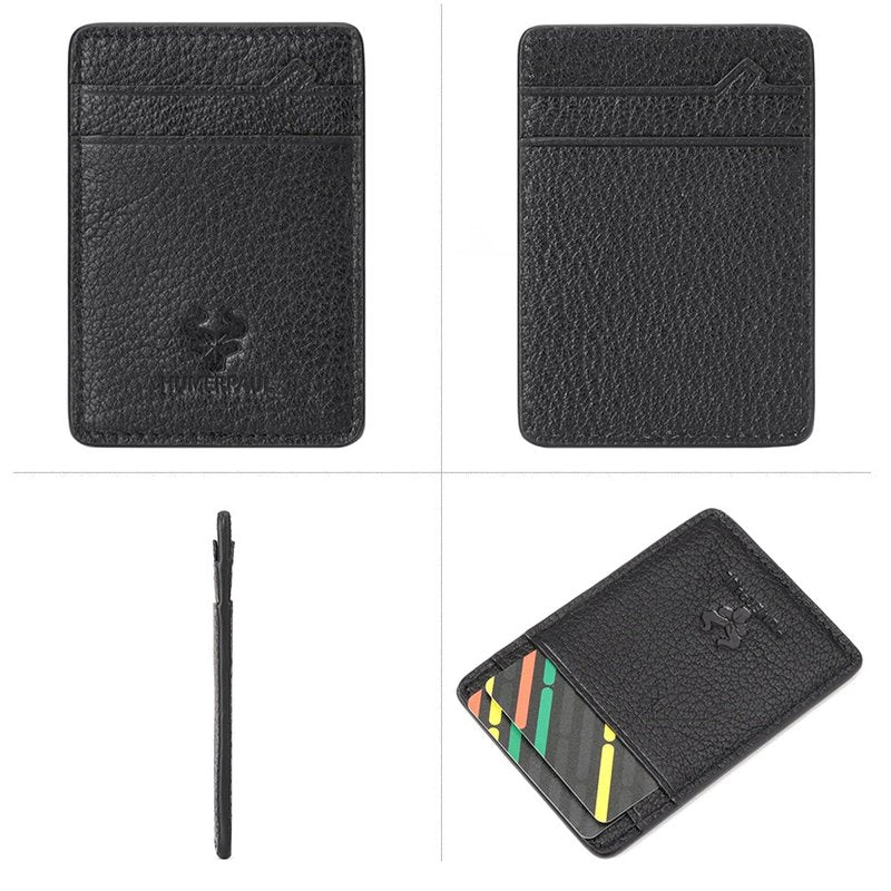porte cartes minimaliste cuir 2