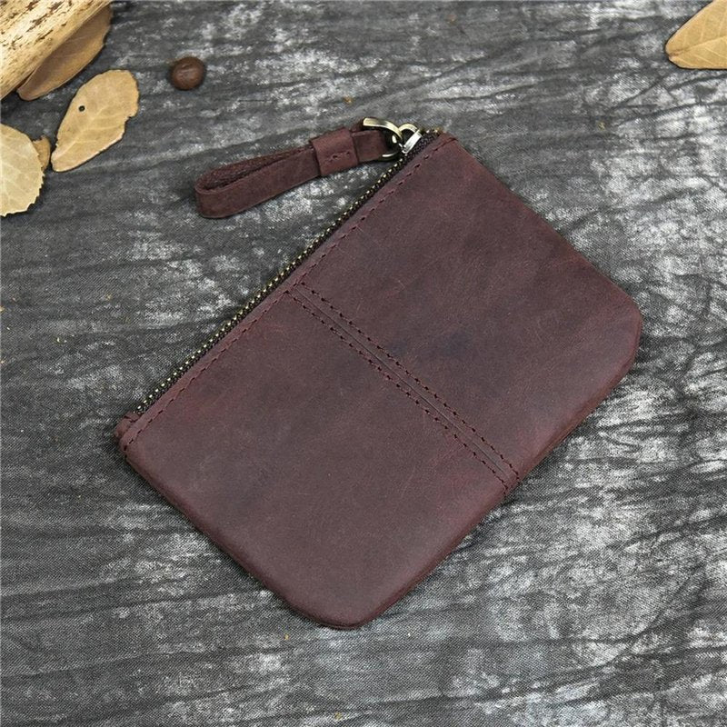 porte monnaie homme cuir souple 1