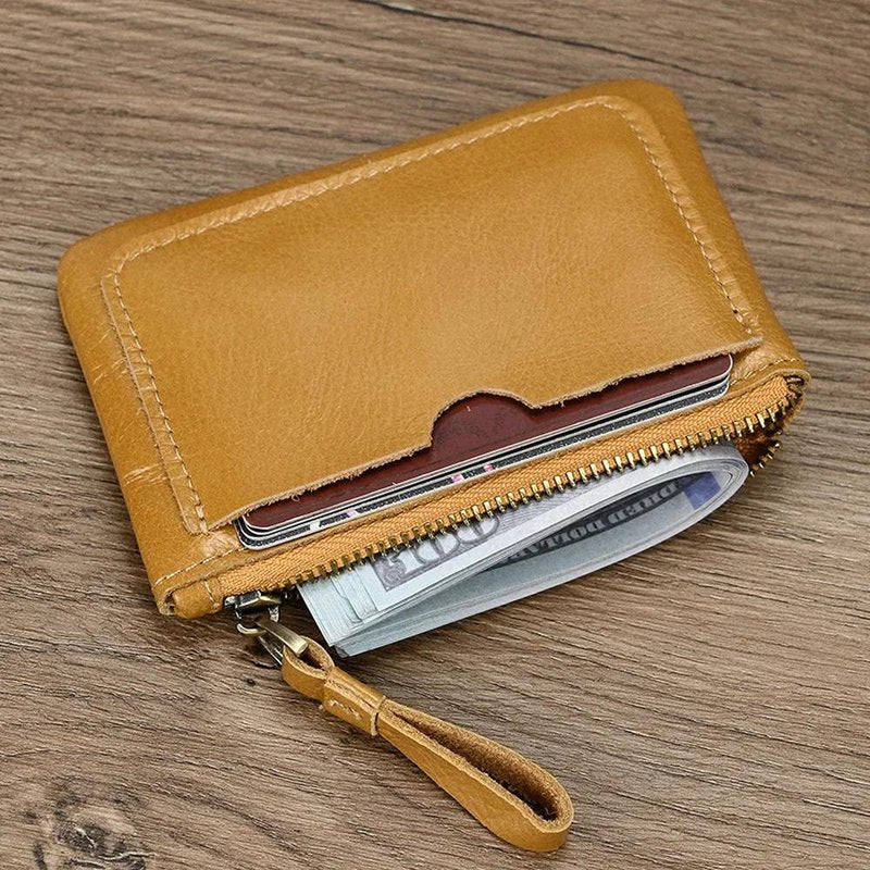 porte monnaie homme cuir souple 5