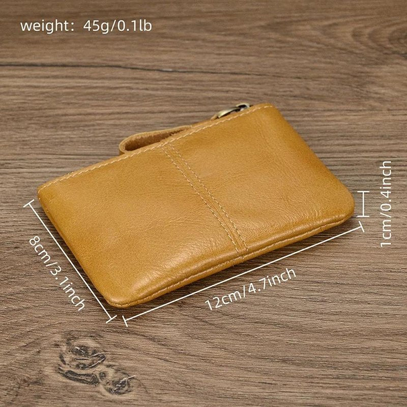 porte monnaie homme cuir souple 8