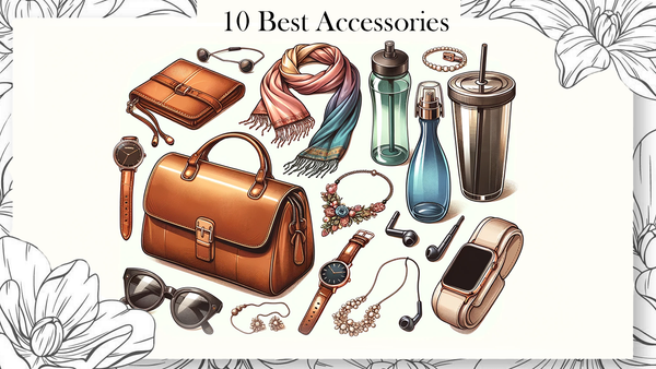 Top 10 des accessoires pour femmes indispensables