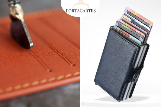 5 caractéristiques d'un bon portefeuille en cuir
