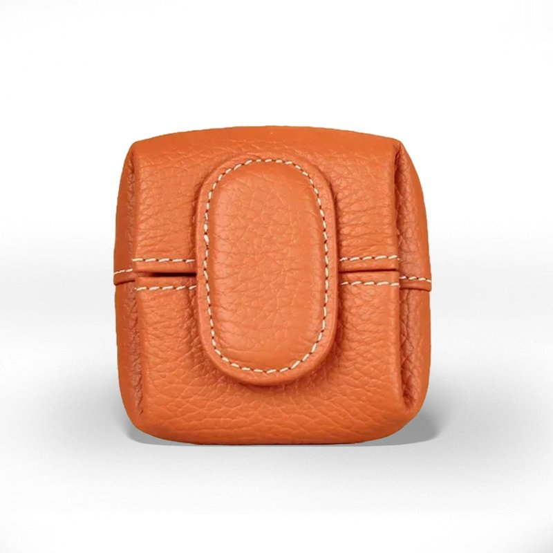 mini porte monnaie orange