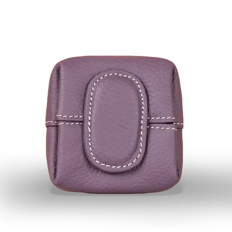 mini porte monnaie violet