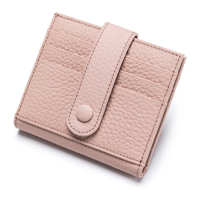 petit porte cartes femme rose