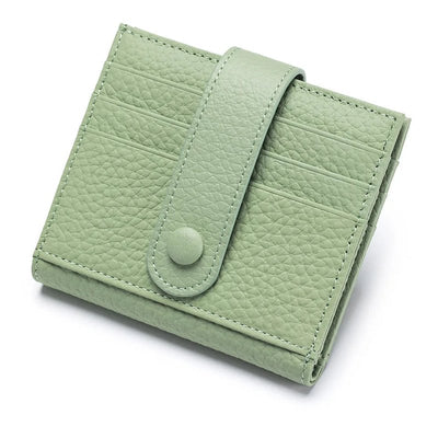 petit porte cartes femme vert