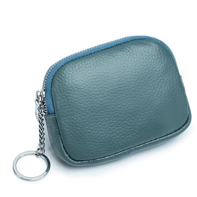 petit porte monnaie fantaisie bleu