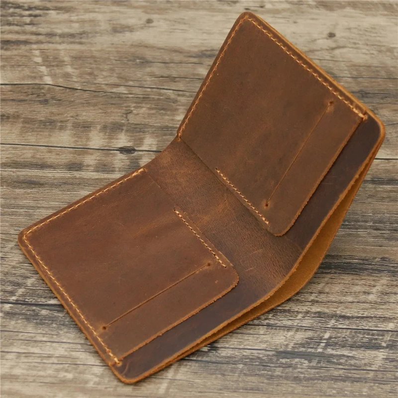 petit porte monnaie porte cartes cuir marron