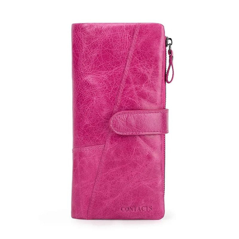 pochette portefeuille telephone rose