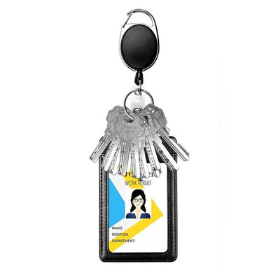 porte badge retractable 2