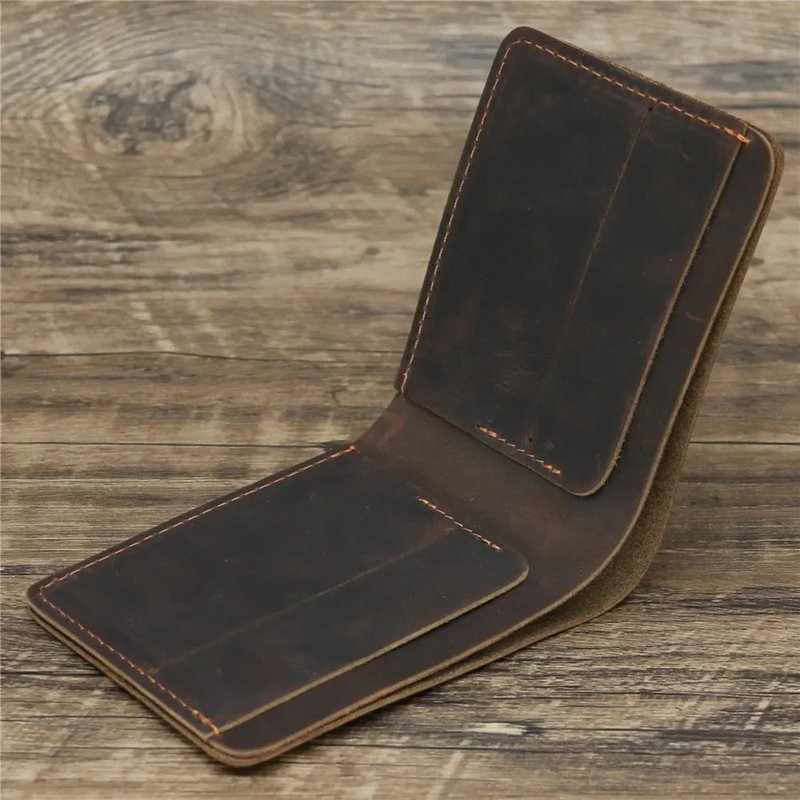 porte cartes chic marron