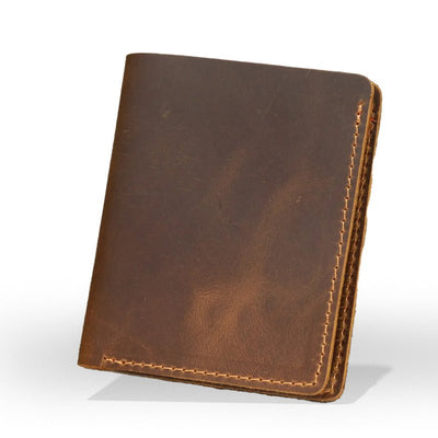 porte cartes cuir marron 1