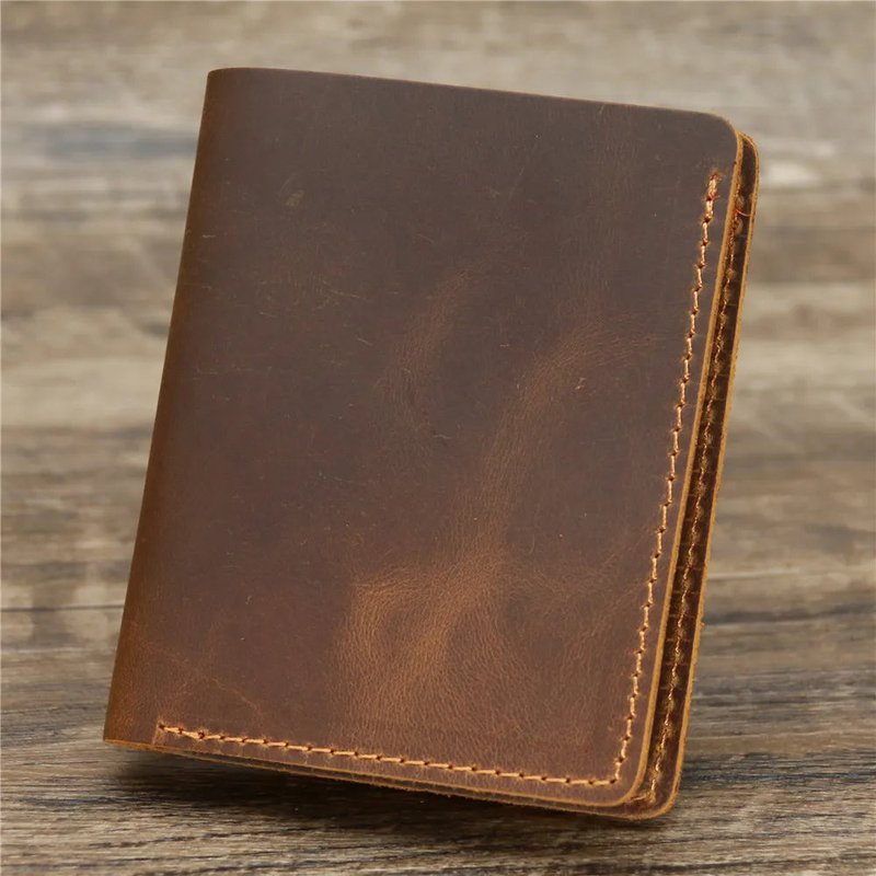 porte cartes cuir marron 3