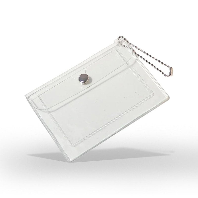 porte cartes en plastique transparent 1