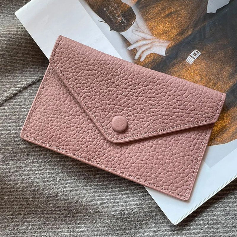 porte cartes enveloppe rose