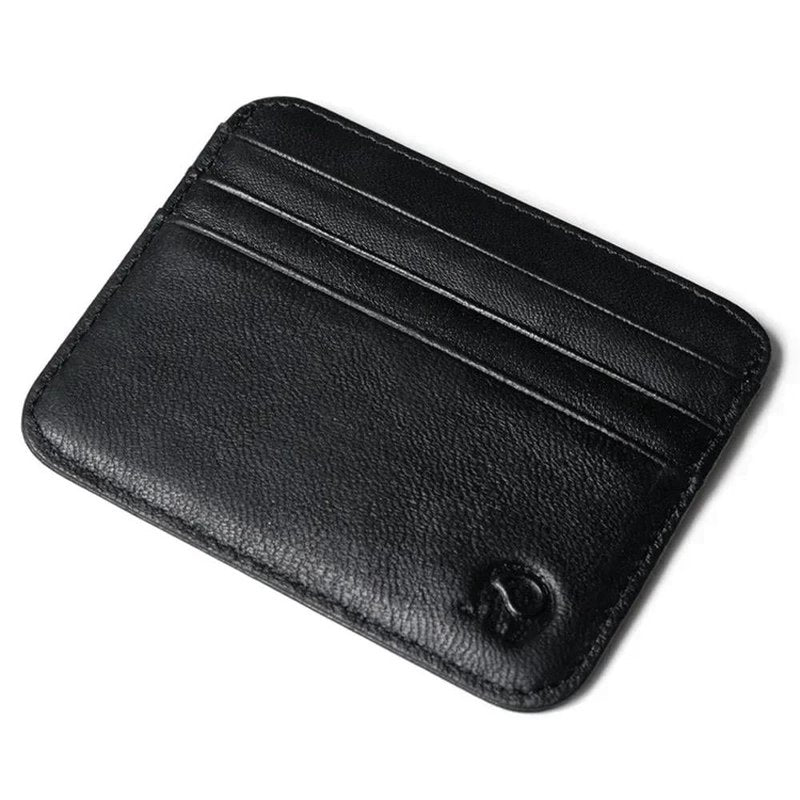 porte cartes extra fin noir