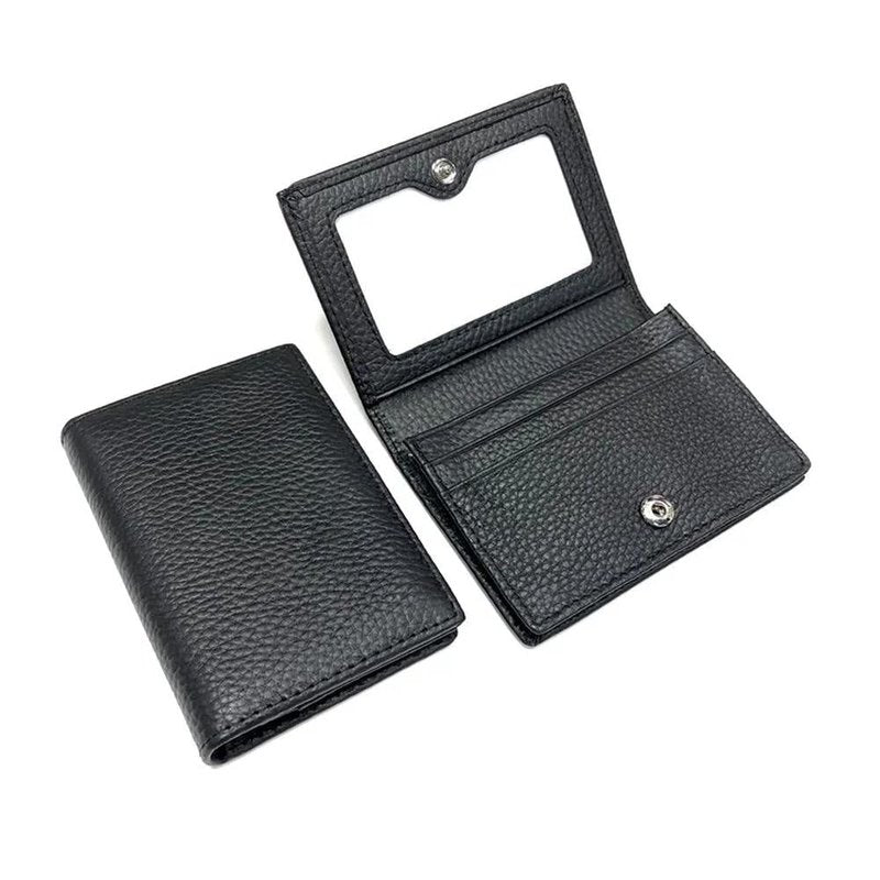 porte cartes femme anti piratage noir