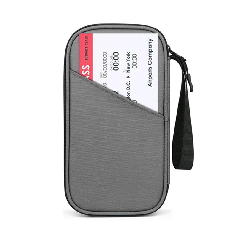 porte cartes grise et assurance gris 3