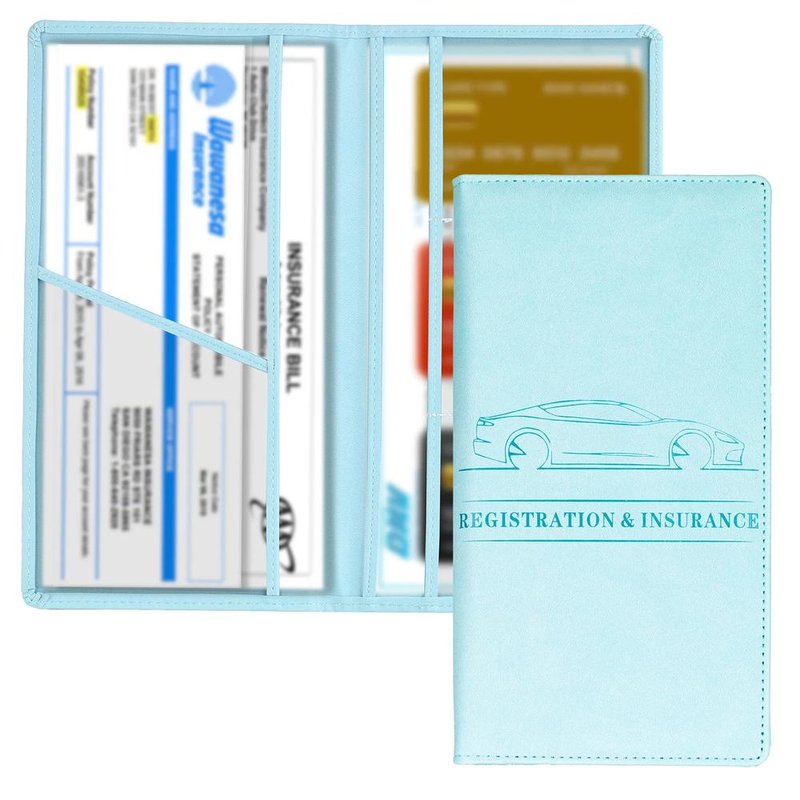 porte cartes grise et permis bleu