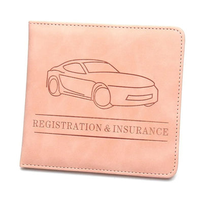 porte cartes grise rose rose