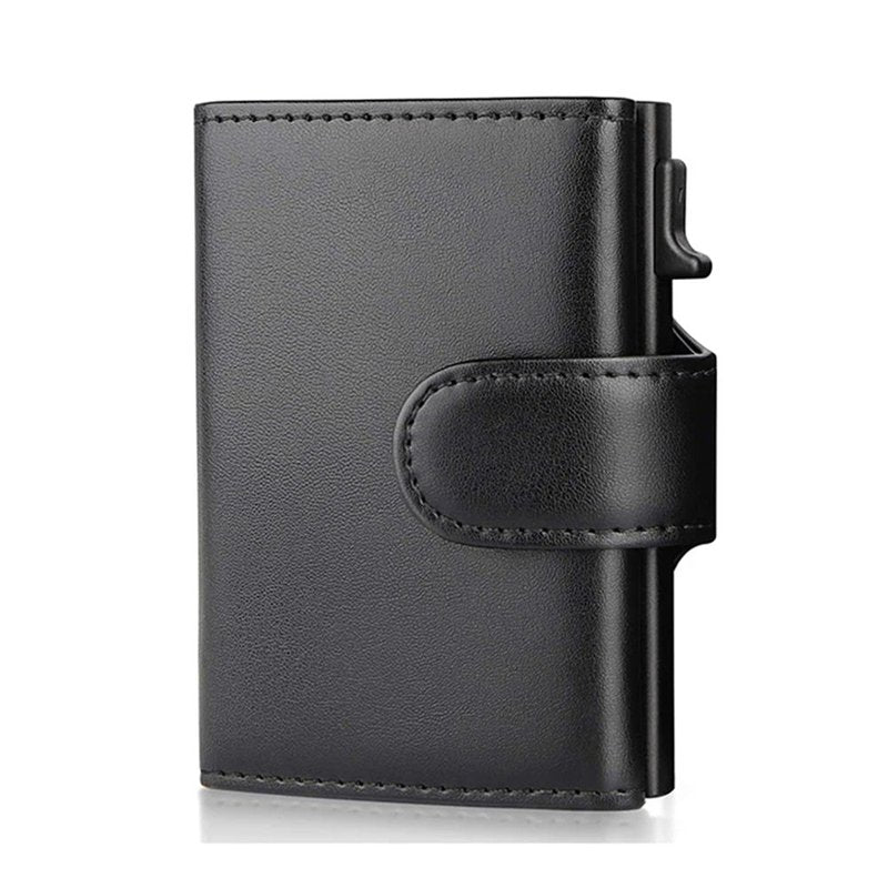 porte cartes high tech noir