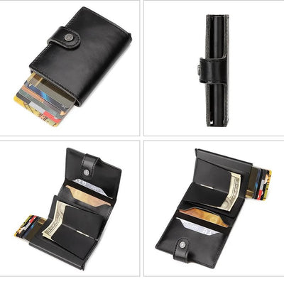 porte cartes homme automatique 2