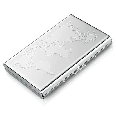 porte cartes inox version 1