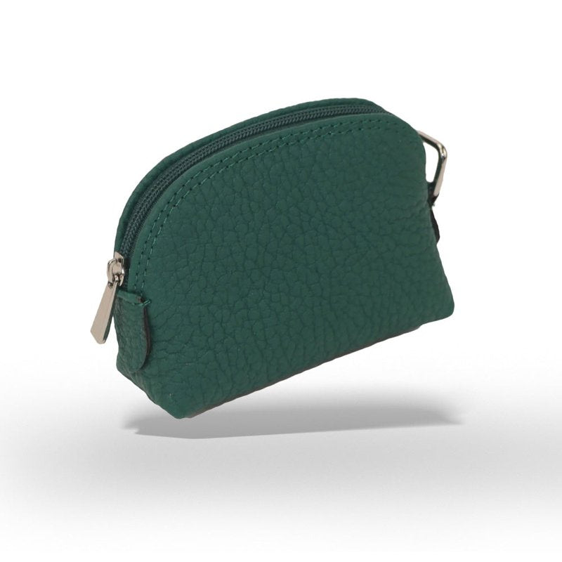 porte monnaie compact vert