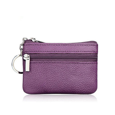 porte monnaie couleur violet