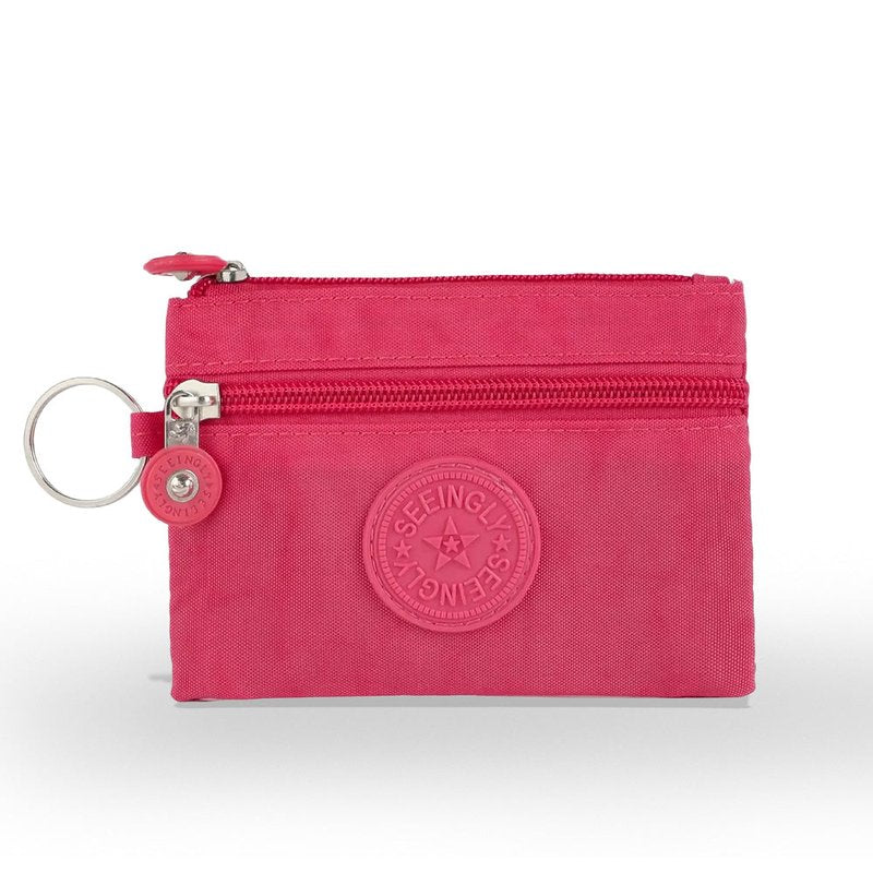 porte monnaie etanche rose bonbon