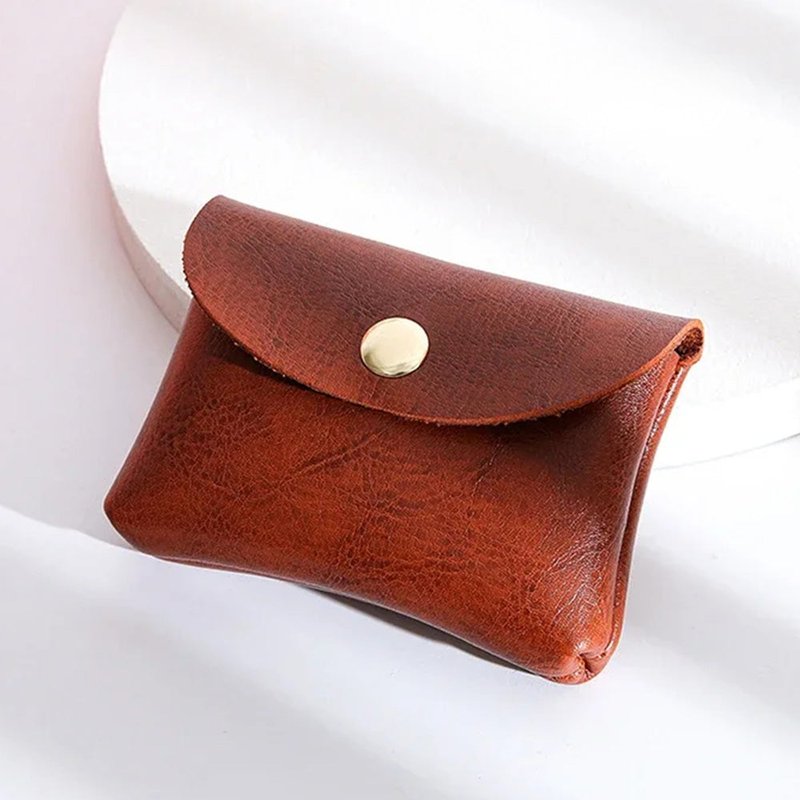 porte monnaie femme mignon marron