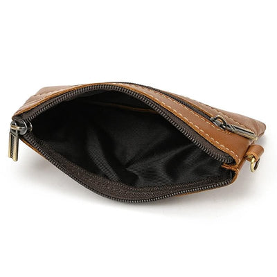 porte monnaie multifonction cuir homme 12