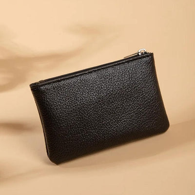 porte monnaie pochette noir