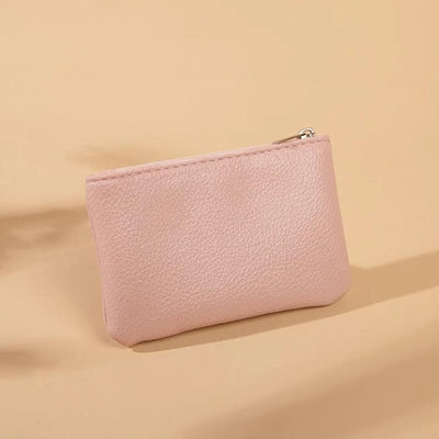 porte monnaie pochette rose