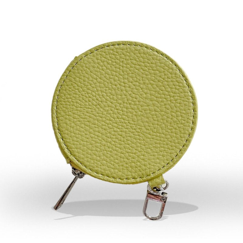 porte monnaie rond matcha