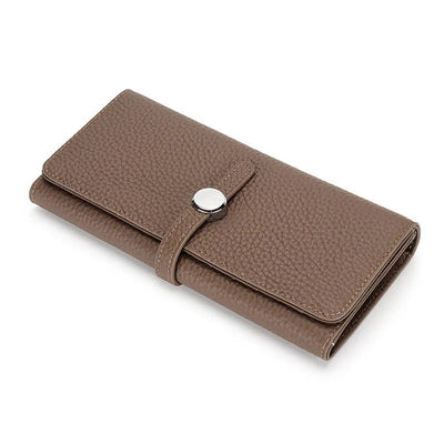 portefeuille enveloppe marron