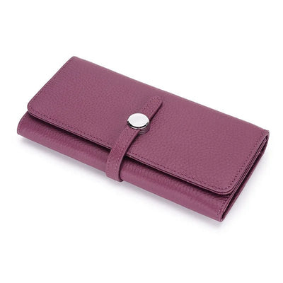 portefeuille enveloppe violet