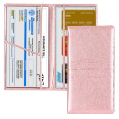 portefeuille porte cartes grise rose